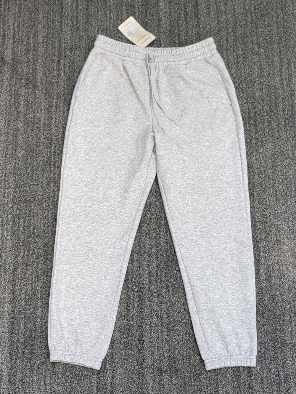 NWT Fabletics Women's Gray To Go Sweatpants Joggers Medium